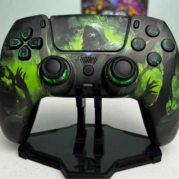 Custom Modded Sony PlayStation 5 Wireless controller with led lights - Picture 1 of 3
